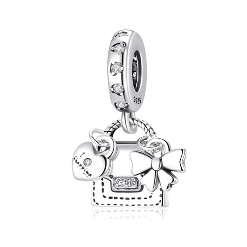 Offre limitee: Jokmeo Pendentif Charm en Argent 925, Compatible avec les Bracelets et Colliers de Style Pandora et Européen. Convient aux Femmes et aux Filles. de 5.99 EUR a 5.99 EUR (economie 0%)