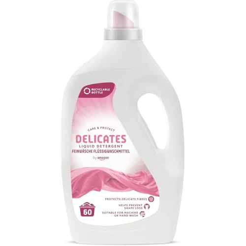 by Amazon Détergent liquide pour linge délicat, 60 lavages