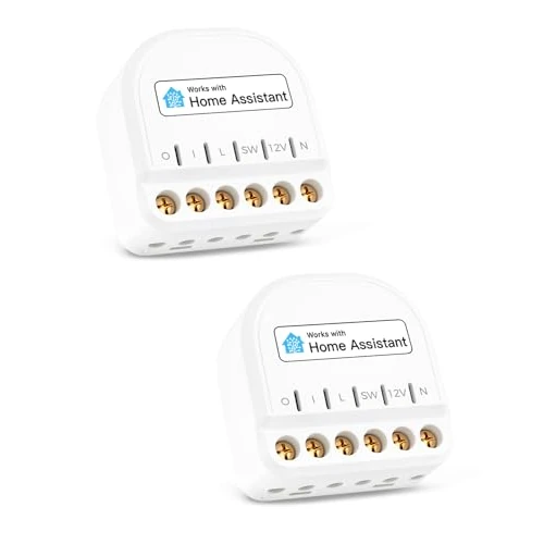 Offerta a tempo: Refoss - 2 Interrutori Intelligenti Smart compatibile con Alexa e Google Home — 68% da 30,99 € a 9,99 €