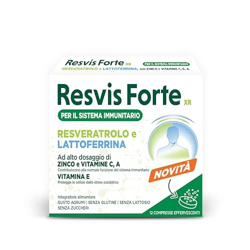 RESVIS FORTE XR 12 TABLETTEN