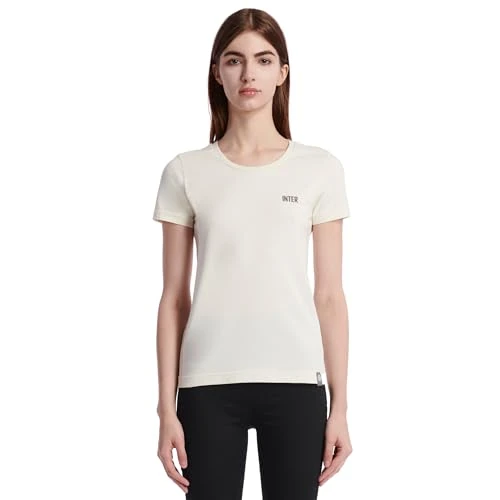 Offerta a tempo: Inter T-Shirt Adulto, Prodotto Ufficiale, Collezione Everyday, 100% Cotone, Adatta a Tutti i Tifosi Nerazzurri - 0.00% da 26.99 € a 26.99 €