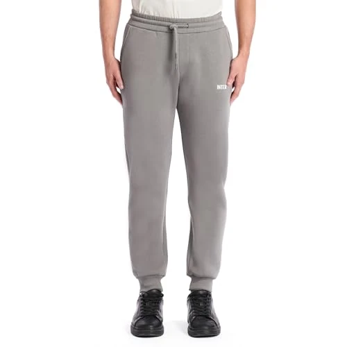Inter Pantuta Everyday Pantalones Deportivos, Gris, M Unisex Adulto
