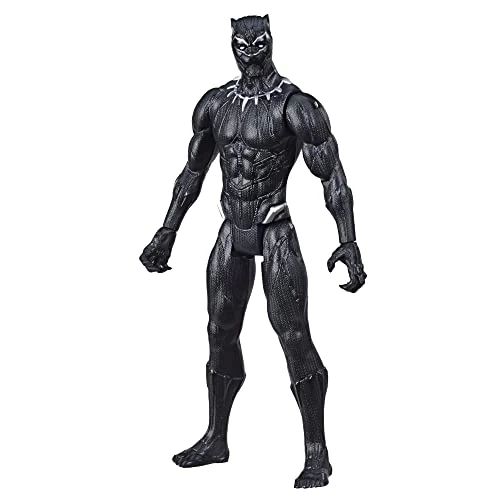 Limited-time offer: avengers Marvel Titan Hero Series Black Panther 12” Action Figure from 9.99 GBP to 7.50 GBP (save 25%)