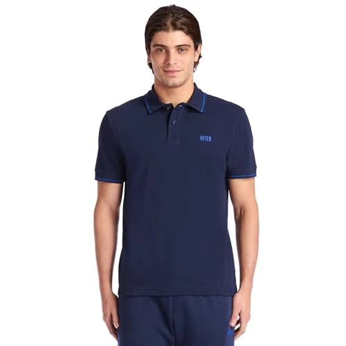 Inter T-shirt voor volwassenen, officieel product, collectie Everyday, 100% katoen, geschikt voor alle Nerazzurri-fans