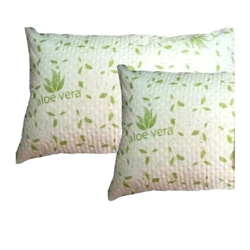 Offerta a tempo: Luga Coppia federe per cuscini copriguanciale letto trapuntate con cerniera aloe vera — 10% da 9,99 € a 8,99 €