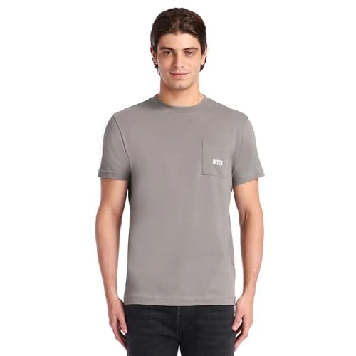 Offerta a tempo: Inter T-Shirt Adulto, Prodotto Ufficiale, Collezione Everyday, 100% Cotone, Adatta a Tutti i Tifosi Nerazzurri - 0.00% da 20.40 € a 20.40 €