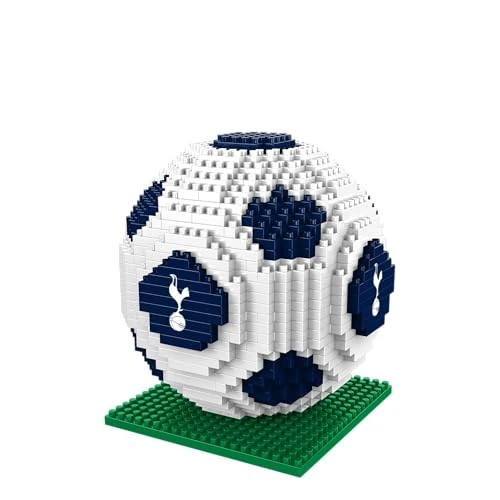 Offre limitée : FOCO sous Licence Officielle Tottenham Hotspur Ballon de Football BRXLZ en Briques 3D à Construire de 33.00 € à 33.00 € (0.00% de remise)