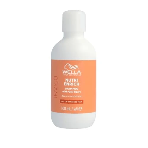Wella Professionals Invigo Nutri Enrich Shampoo - Shampoo nutriente con acido oleico e bacche di Goji - Ripristina i capelli secchi e danneggiati