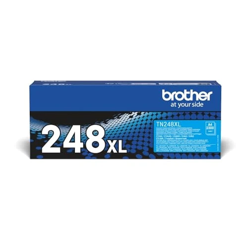 Limited offer: Brother Original TN-248XLC Toner Cartridge Cyan from 169.05 EUR to 169.05 EUR (save 0%)