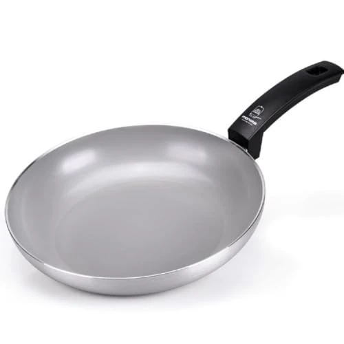 Limitiertes Angebot: Moneta Innova Pfanne 28 cm, natürliche FineGres Beschichtung (NO PFAS), auch für Induktion, 100% Made in Italy, Grau von 27.85 EUR auf 27.85 EUR (Spare 0%)