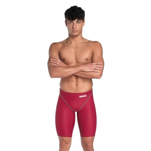 Arena Bañador Jammer para Hombre Powerskin ST Next, Bañador Homologado por Fina, Bañador para Hombre de Tejido Reciclado, Bañador para Hombre Forrado