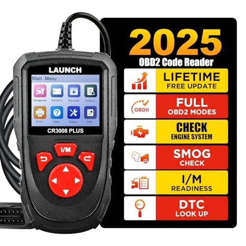 Offre limitee: LAUNCH CR3008 Plus Valise Diagnostic Auto Scanner OBD2 Outil Diagnostic,Clé Unique I/M,Lecteur de Code à Vie, Lecteur de Code Moteur, Outil de Diagnostic OBDII pour Tous Les véhicules après 2002 de 69.00 EUR a 69.00 EUR (economie 0%)