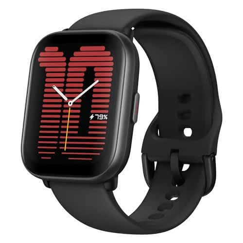 Offre limitée : Amazfit Active 42mm Montre Connectée Femme Homme Smartwatch, Amazon Alexa, 14 Jours d'Autonomie, GPS, Appels Bluetooth, Écran AMOLED 1,75", Étanche 5ATM, Montre Sport pour iOS Android de 81.79 EUR à 81.79 EUR (remise 0%)
