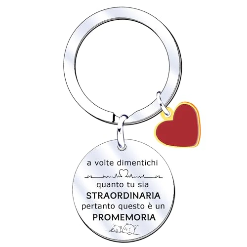 QTQTLP Inspirierende Geschenke für Frauen, manchmal vergisst du, großartig zu sein, Das ist also deine Erinnerung Schlüsselanhänger Geburtstagsgeschenke für Frauen Beste Freundin Tochter Mutter,