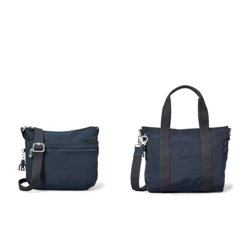 Offerta a tempo: Kipling ARTO, Borse a Tracolla, Donna, Blue Blue 2, Taglia unica Asseni Mini, Tote Donna, Blu (Blue Blue 2), Taglia unica - 44% da 159.80 € a 90.13 €