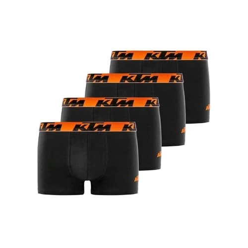 Limitiertes Angebot: KTM Herren KTM Boxer KTM/1/BCX4 Retroshorts, AS1, von 24.90 EUR auf 16.66 EUR (Spare 33%)