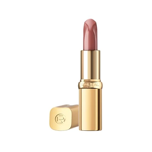 Offerta a tempo: L'Oréal Paris Color Riche Rossetto con finish setoso e opaco, 12 ore di idratazione, 75% di ingredienti nutrienti, colore nude 550 Nu Unapologetic, 4 g - 29% da 11.24 € a 8.00 €