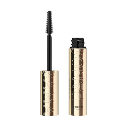 Limitiertes Angebot: L'Oréal Paris Mascara, Wimperntusche für extra Definition und extra Volumen, Mit Panorama-Bürste und Panorama Effekt, Volume Million Lashes, Black (Schwarz), 1 x 10,5 ml von 14.99 EUR auf 11.99 EUR (Spare 20%)