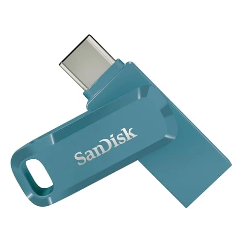 Oferta limitada: SanDisk Ultra Dual Drive Go USB Type-C Memoria Flash 128 GB (con conectores USB Type-C y Type-A reversibles, para Android móviles, Tabletas, Macs y Ordenadores, hasta 400 MB/s) Navagio Bay de 14.99 EUR a 12.99 EUR (ahorro 13%)