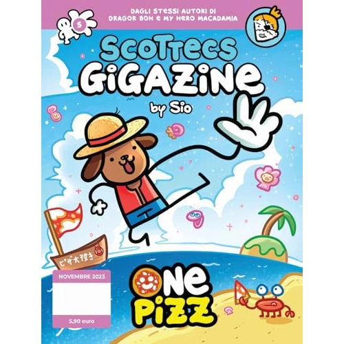 Offerta a tempo: Scottecs Gigazine 5 - One Pizz - 20% da 5.90 € a 4.72 €