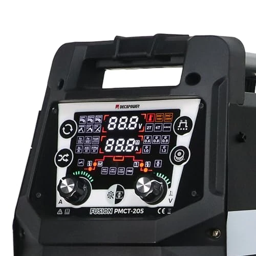 Offerta a tempo: DECAPOWER Saldatrice PMCT 205 6in1 200A MIG MAG MMA TIG Plasma PACK3 - 5% da 549.99 € a 522.49 €