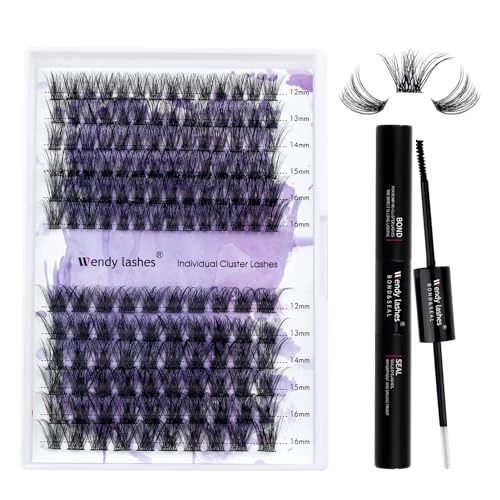 Offerta a tempo: Extension Ciglia Kit Cluster Lashes C Curl 0.07mm C3+C9 Mix12-16mm Estensioni Ciglia Individuali Naturale Ciglia Finte Ciuffetti Individuali with Lash Bond and Seal(C3+C9-C-1216+BOND) - 48% da 9.99 € a 5.22 €