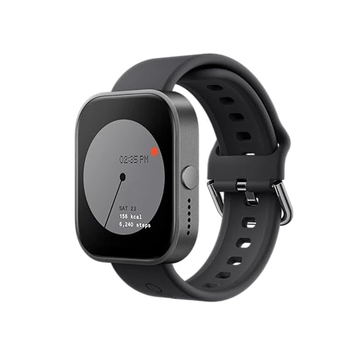 Offerta a tempo: CMF by Nothing Watch Pro Smartwatch with 1.96 AMOLED display, Fitness Tracker, Built-in multi-system GPS, Bluetooth calling with AI noise reduction and up to 13 days of usage - Dark Grey - 0.00% da 61.84 € a 61.84 €