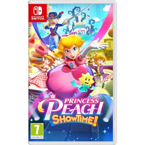 Offerta a tempo: Princess Peach: Showtime!-Videogioco Nintendo - Ed. Italiana - Versione su scheda - 44% da 54.34 € a 30.49 €