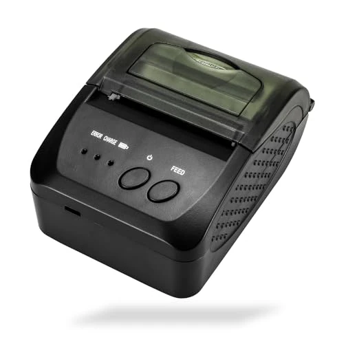 Offerta a tempo: NetumScan Stampante termica wireless Bluetooth per ricevute, 2 pollici 58 mm Mini USB POS stampante per ristorante al dettaglio compatibile con Android/iOS/PC/Windows NS1809DD - 0.00% da 43.99 € a 43.99 €