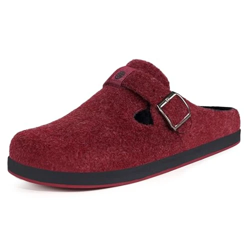 Begrenztes Angebot: Gaatpot Filzclog Winter Hausschuhe Warme Pantoffeln für Damen Herren,Gr.36-46 von 43.00 EUR auf 39.99 EUR (Rabatt 7%)