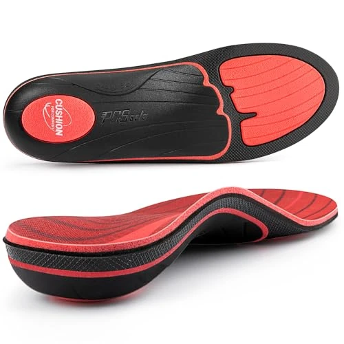 Oferta limitowana: PCSsole Wkładki ortopedyczne, wkładki na ostrogi piętowe, płaskostopie, bóle stóp, wsparcie łuku stopy, wygodne wkładki ortopedyczne dla mężczyzn i kobiet z 116.00 zł na 116.00 zł (oszczędź 0.00%)