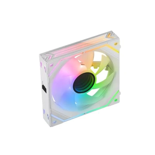 Offerta a tempo: Mars Gaming MF-LINKFINITY Bianco, Ventola Modulare PWM 120mm, Sistema di Connessione LINKFINITY, Illuminazione Infinity Mirror ARGB 360°, Ultra-silenzioso 12dB - 19% da 15.50 € a 12.50 €