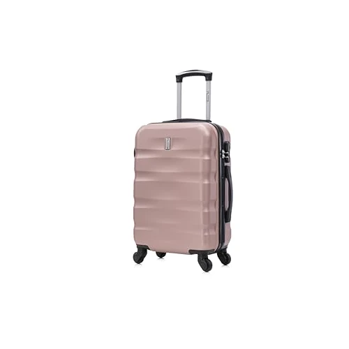 Oferta limitada: CELIMS - Maleta de Viaje Cabina | Maleta Cabina 55x40x20 cm | Trolley Cabina | Oro Rosa de 59.99 EUR a 38.90 EUR (ahorro 35%)