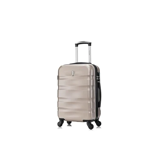 Oferta limitada: CELIMS - Maleta de Viaje Cabina | Maleta Cabina 55x40x20 cm | Trolley Cabina | Champán de 59.99 EUR a 38.90 EUR (ahorro 35%)