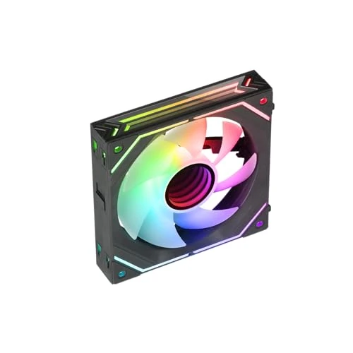Oferta limitada: Mars Gaming MF-LINKFINITY, Ventilador Modular PWM 120mm, Sistema de Conexión LINKFINITY, Iluminación Infinity Mirror ARGB 360º, Ultra-silencioso 12dB, Negro de 14.84 EUR a 14.84 EUR (ahorro 0%)
