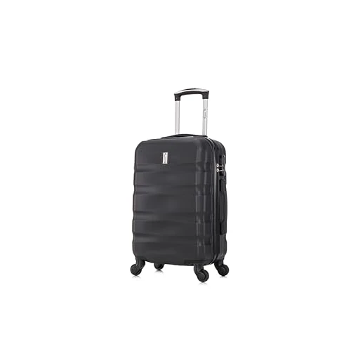 Oferta limitada: CELIMS - Maleta de Viaje Cabina | Maleta Cabina 55x40x20 cm | Trolley Cabina | Negro de 59.99 EUR a 38.90 EUR (ahorro 35%)
