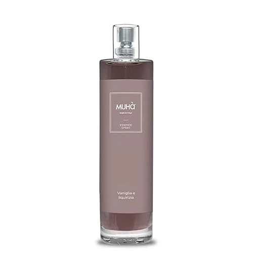 Oferta limitowana: MUHA' | Spray do ochrony środowiska, zapachu waniliowego i lukrecji, rozmiar 100 ml z 54.31 zł na 54.31 zł (oszczędź 0.00%)