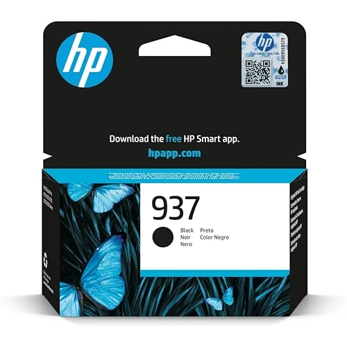 Oferta limitada: HP 937 (4S6W5NE) - Cartucho de Tinta para Impresora OfficeJet Pro 9720e; 9730e All-in-One de Gran Formato OfficeJet Pro 91xx de 44.49 € a 44.49 € (ahorro 0.00%)