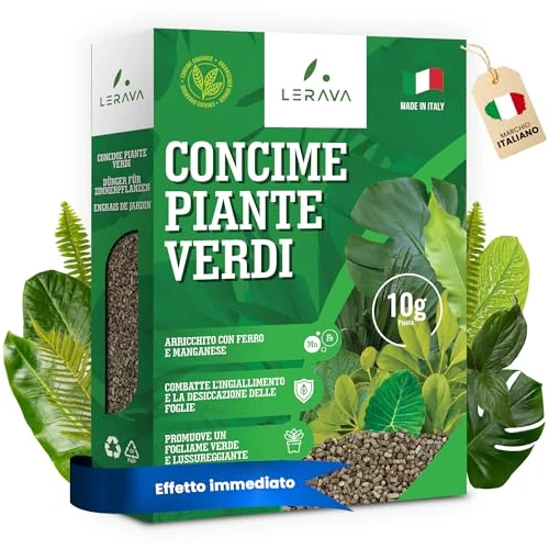 Begrenztes Angebot: LERAVA Dünger für Zimmerpflanzen (800 g) - Hochwirksamer Bio Grünpflanzendünger für kräftiges Wachstum - Nährstoffreiche Pflege für leuchtendes Blattgrün - Pflanzendünger für Monstera & Zimmerpflanzen von 9.32 EUR auf 9.32 EUR (Rabatt 0%)