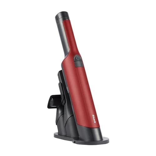 Limitiertes Angebot: Shark WandVac 2.0 kabelloser Mini-Handstaubsauger, klein und leicht, leistungsstarker Akku-Handstaubsauger mit Boost-Modus, Tier- und Staub-/Fugendüsen, Ladestation, Orangerot, WV270EUSB von 179.99 EUR auf 89.99 EUR (Spare 50%)