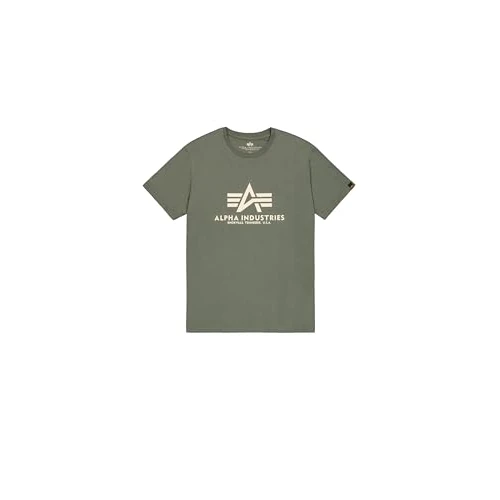 Oferta limitada: Alpha Industries Camiseta Basic T Rainbow Ref para Hombre Vintage Green de 19.55 € a 19.55 € (ahorro 0.00%)