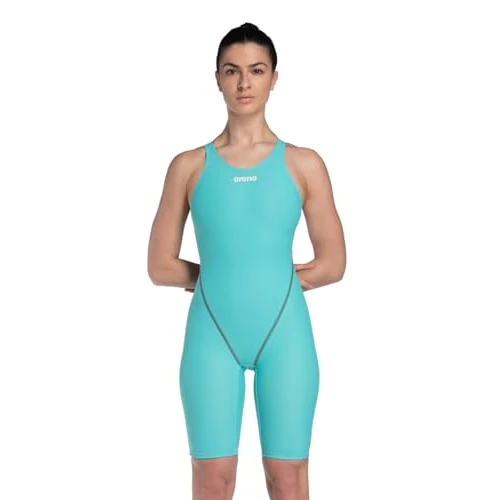 Offerta a tempo: Arena Powerskin ST Next Intero Donna, Costume da Gara Approvato FINA, Costume Donna Nuoto in Tessuto Riciclato, Costume Intero Donna Foderato con Spalline Rinforzate - 38% da 130.00 € a 80.70 €