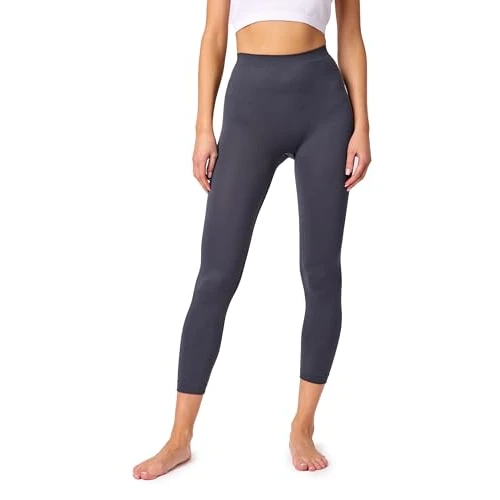 Limited-time offer: Ladeheid Long Johns Women's Functional Underwear Thermal Underwear for Winter Sports Ski Outdoor Football Jogging LA40-261 (Graphite, S) from 24.29 GBP to 24.29 GBP (save 0%)