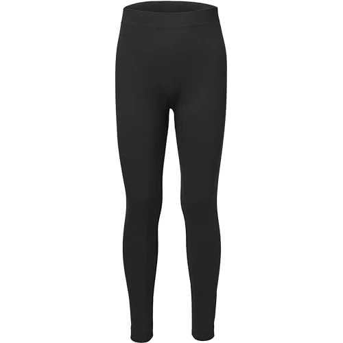 Oferta limitada: Ladeheid Leggins Térmicos para Invierno Calzonzillos Pantalón Térmico para Niños Mallas Deportivas Leggings Sin Costuras Snowboard Esquís LA40-259 (Negro, 158-164) de 14.99 EUR a 11.39 EUR (ahorro 24%)