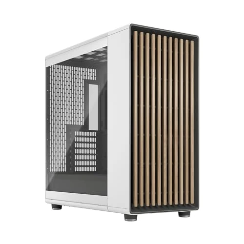 Oferta limitada: Fractal Design North XL Chalk White TG- Incluye Tres Ventiladores Aspect PWM de 140 mm - Puerto USB Tipo C - Torre Completa EATX con Flujo de Aire para gabinete de PC para Juegos de 141.17 € a 141.17 € (ahorro 0.00%)