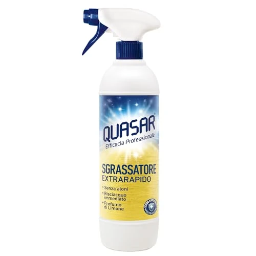 Quasar - Desengrasador en spray de 680 ml