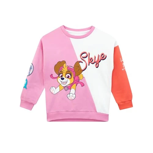 Oferta ograniczona: Bluza Paw Patrol dla dziewczynek | Bluza Skye dla dziewczynek | Zabawne bluzy dla dziewczynek z 87.99 EUR na 87.99 EUR (znizka 0%)