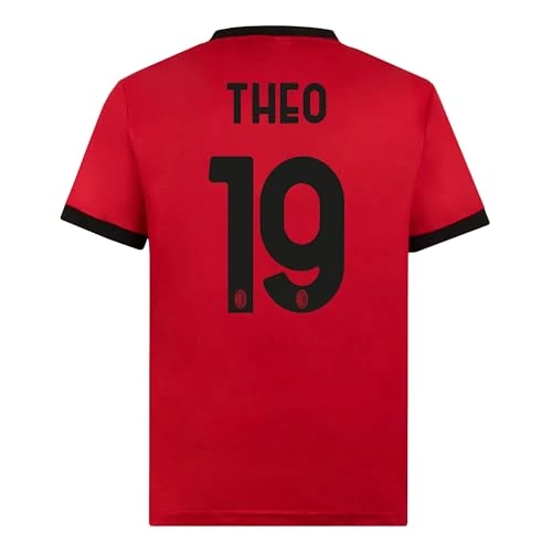 Tijdelijke aanbieding: AC Milan AC Milan Thuisshirt replica stadion, voetbalshirt, officieel seizoen 2023/24 van 36.22 EUR naar 36.22 EUR (korting 0%)