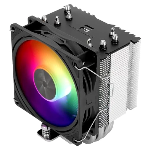 Offerta a tempo: Thermalright Assassin X 90 SE ARGB - Raffreddatore CPU, 4 Heatpipes, TL-P9-S PWM ARGB, dissipatore di calore per computer, tecnologia AGHP 4.0, per AMD AM4 AM5/Intel LGA 1150/1151/1200/1700 (AX90 SE - 38% da 28.90 € a 17.89 €