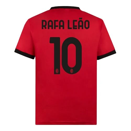 Offre limitée : AC Milan AC Milan Maglia Home Replica Stadio Maillot de Football Maison, Officiel, Saison 2023/24, Rafa Leão 19 Mixte de 37.65 EUR à 37.65 EUR (remise 0%)